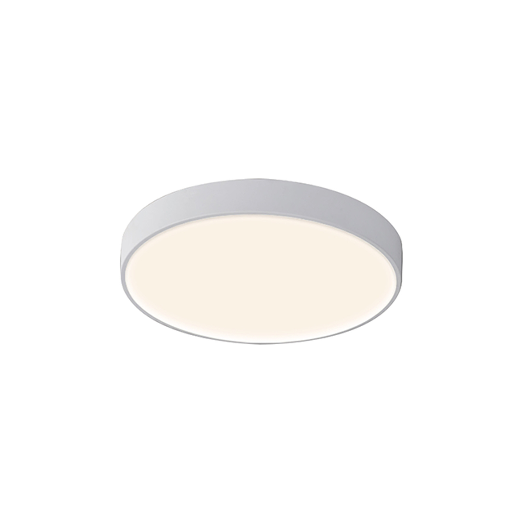 M8838  Cumbuco II Ceiling 50cm, 40W LED, 2700/3300/4000K, On Board CCT, 2800lm, White, 3yrs Warranty